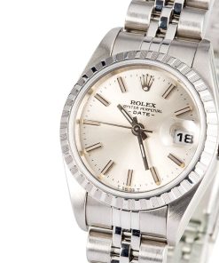 Alternative view of HandMade The Rolex Lady-Date 79190 Silver
