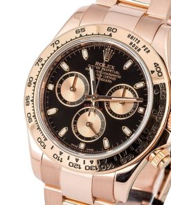 Alternative view of HandMade The Rolex Daytona 116505 Everose Gold Chronograph