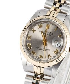 Alternative view of HandMade The Rolex Ladies Date 6917 Roman Dial