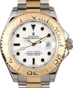 HandMade The Rolex Yacht-Master 16623 Two-Tone