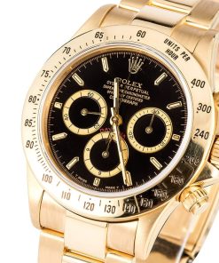 Alternative view of HandMade The Rolex Cosmograph Daytona 18k Yellow Gold 16528