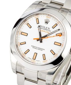 Alternative view of HandMade The Rolex Milgauss 116400 Factory Stickers