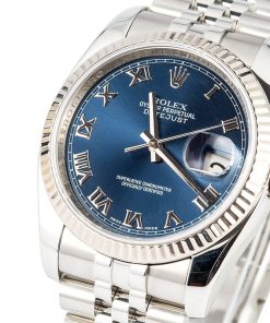 Alternative view of HandMade The Rolex Datejust Jubilee 116234 Gold Fluted Bezel