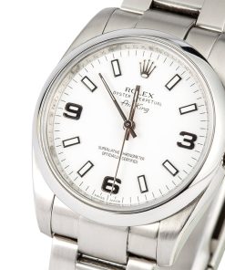 Alternative view of HandMade The Rolex AirKing 114200 Certified