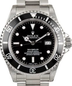 HandMade The Rolex Sea-Dweller Model 16600 Stainless, at Bob's Watches