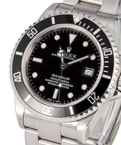 Alternative view of HandMade The Rolex Sea-Dweller Model 16600 Stainless, at Bob's Watches
