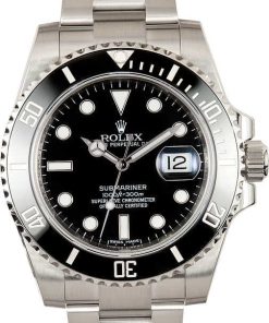 HandMade The Submariner Rolex 116610 Black Cerachrom