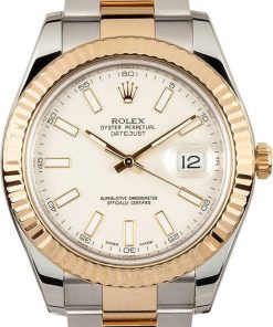 HandMade The Unworn Rolex Datejust 41MM Two-Tone