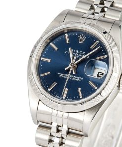 Alternative view of HandMade The Rolex Lady-Date 79190 Blue