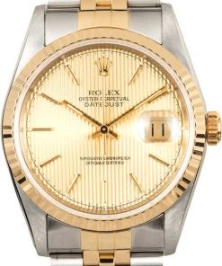HandMade The Rolex 36MM Datejust 16233 Tapestry Dial