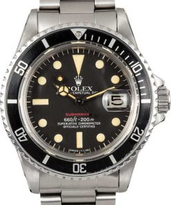 HandMade The Rolex Submariner 1680 Vintage Watch