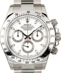 HandMade The TT Rolex Stainless Steel Daytona