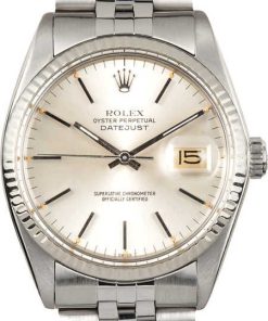HandMade The Rolex Datejust 16014 Stainless Certified -Owened
