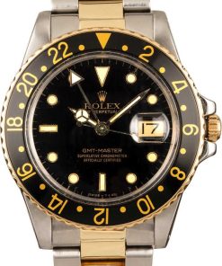 HandMade The Rolex GMT-Master 16753 Two Tone Oyster
