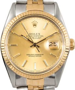HandMade The Rolex Datejust 16013 Jubilee Bracelet Certified