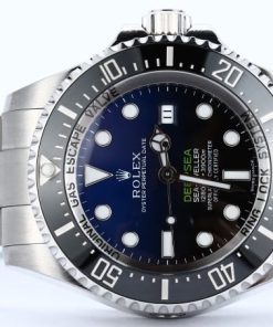 Alternative view of HandMade The Deepsea Sea Dweller Blue 116660B James Cameron Model