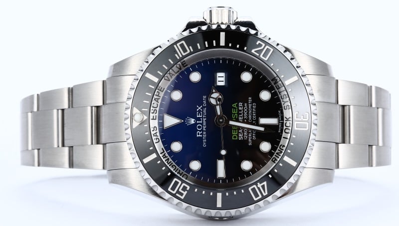 HandMade The Deepsea Sea Dweller Blue 116660B James Cameron Model - Image 2