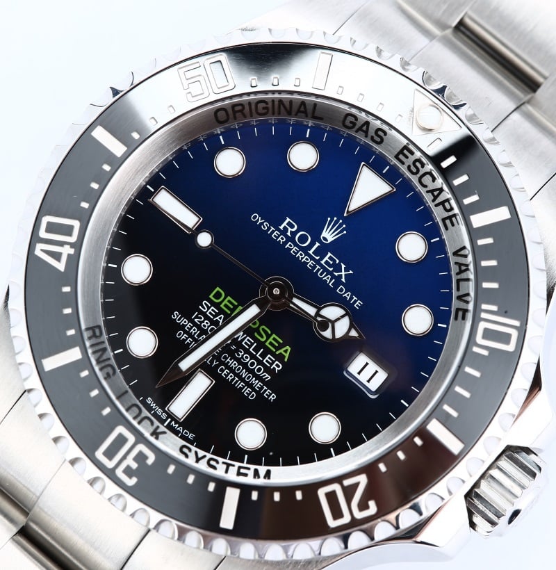 HandMade The Deepsea Sea Dweller Blue 116660B James Cameron Model - Image 7