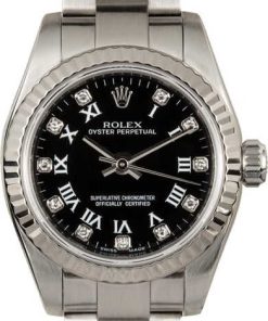 HandMade The Rolex Lady Oyster Perpetual 176234 Diamond