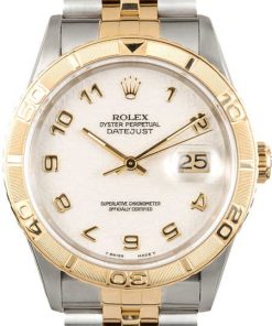HandMade The Rolex Two-Tone Datejust Thunderbird 16263 Jubilee