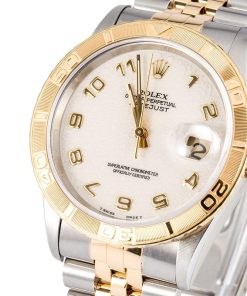 Alternative view of HandMade The Rolex Two-Tone Datejust Thunderbird 16263 Jubilee