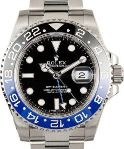 HandMade The Unworn Rolex GMT-Master II 116710 'Batman' Bezel