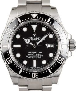 HandMade The Rolex Sea-Dweller 116600 Ceramic Black Bezel