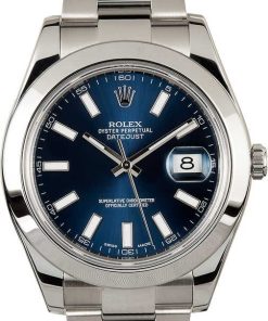 HandMade The Rolex Datejust 41MM 116300 Blue