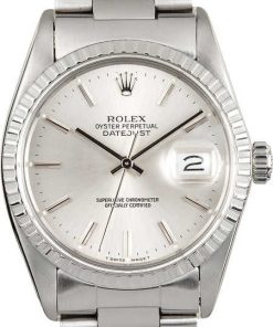 HandMade The Rolex Datejust 16030 Stainless Watch