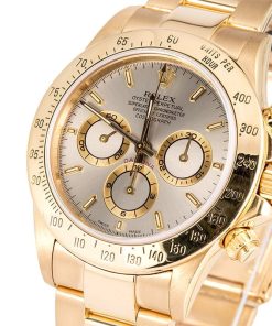 Alternative view of HandMade The Rolex Cosmograph Daytona 16528 Yellow Gold