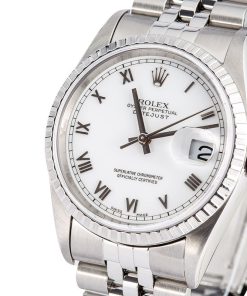 Alternative view of HandMade The TT Men's Rolex Datejust Stainless Steel TT