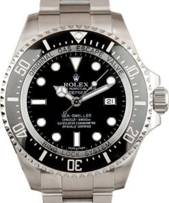 HandMade The Rolex 44MM Deepsea Sea-Dweller 116660BKSO TT