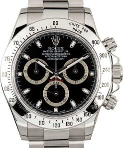 HandMade The Rolex Steel Daytona 116520 Black