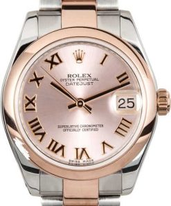 HandMade The Rolex Mid-Size Datejust 178241 Everose