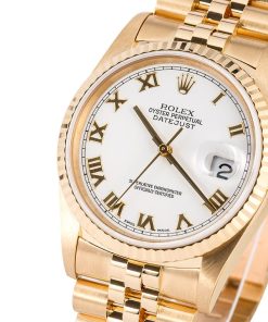 Alternative view of HandMade The Gold Rolex Datejust 16238