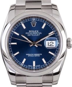 HandMade The Rolex Datejust 116200 Blue