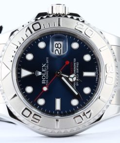 Alternative view of HandMade The Rolex Yacht-Master 116622BLSO