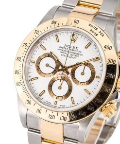 Alternative view of HandMade The Rolex Daytona White 16523 Zenith