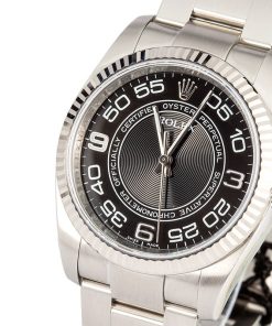 Alternative view of HandMade The Rolex Oyster Perpetual 116034 Concentric Arabic Dial