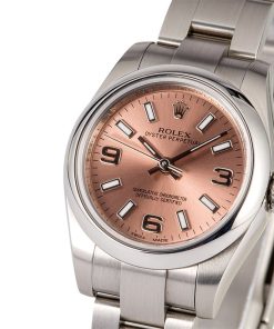Alternative view of HandMade The Ladies Rolex Oyster Perpetual 176200 Pink