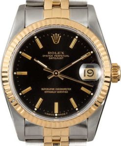 HandMade The Rolex Datejust 31 Mid-size 68273 Black