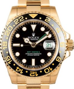 HandMade The Rolex GMT-Master II Ref 116718 Black Dial