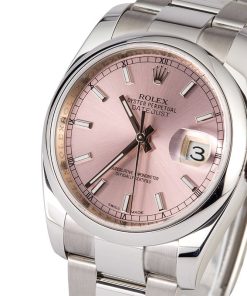 Alternative view of HandMade The Rolex Datejust 116200 Pink