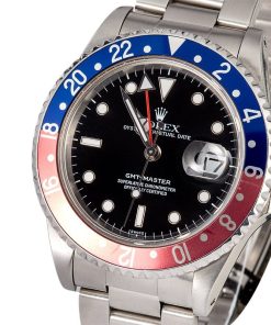 Alternative view of HandMade The 115270 Rolex GMT-Master 16700 Pepsi Bezel