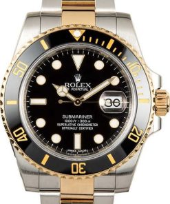 HandMade The Rolex 116613 Submariner Two Tone Oyster Band