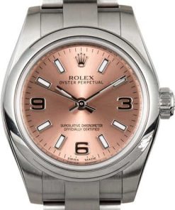 HandMade The Ladies Rolex Oyster Perpetual 26 176200 Pink