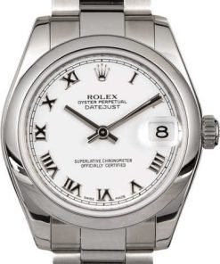 HandMade The Rolex Date 69240 Ladies Watch