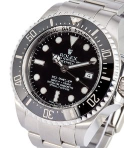 Alternative view of HandMade The Rolex Deepsea 116660 Ceramic Timing Bezel