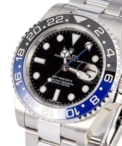 Alternative view of HandMade The Unworn Rolex 'Batman' GMT-Master II Ref 116710B
