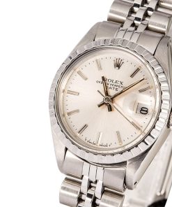 Alternative view of HandMade The Women's Rolex Datejust 6917